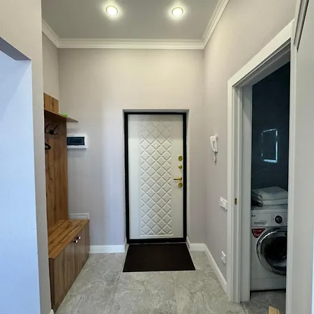 Apartments On Khan Shatyr Nur-Sultan  Exterior photo