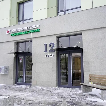 Apartments On Khan Shatyr Nur-Sultan  Exterior photo