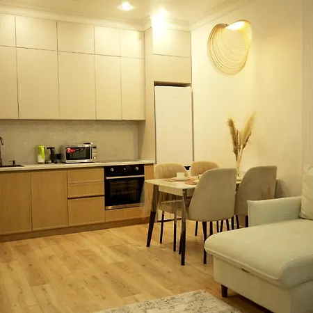 Apartments On Khan Shatyr Nur-Sultan  Exterior photo
