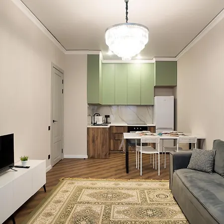 Apartments On Khan Shatyr Nur-Sultan  Exterior photo