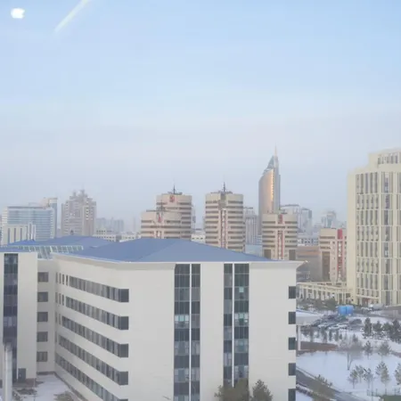 Apartments On Khan Shatyr Nur-Sultan  Exterior photo