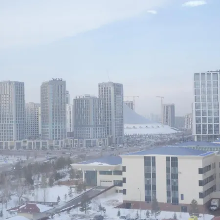 Apartments On Khan Shatyr Nur-Sultan  Exterior photo