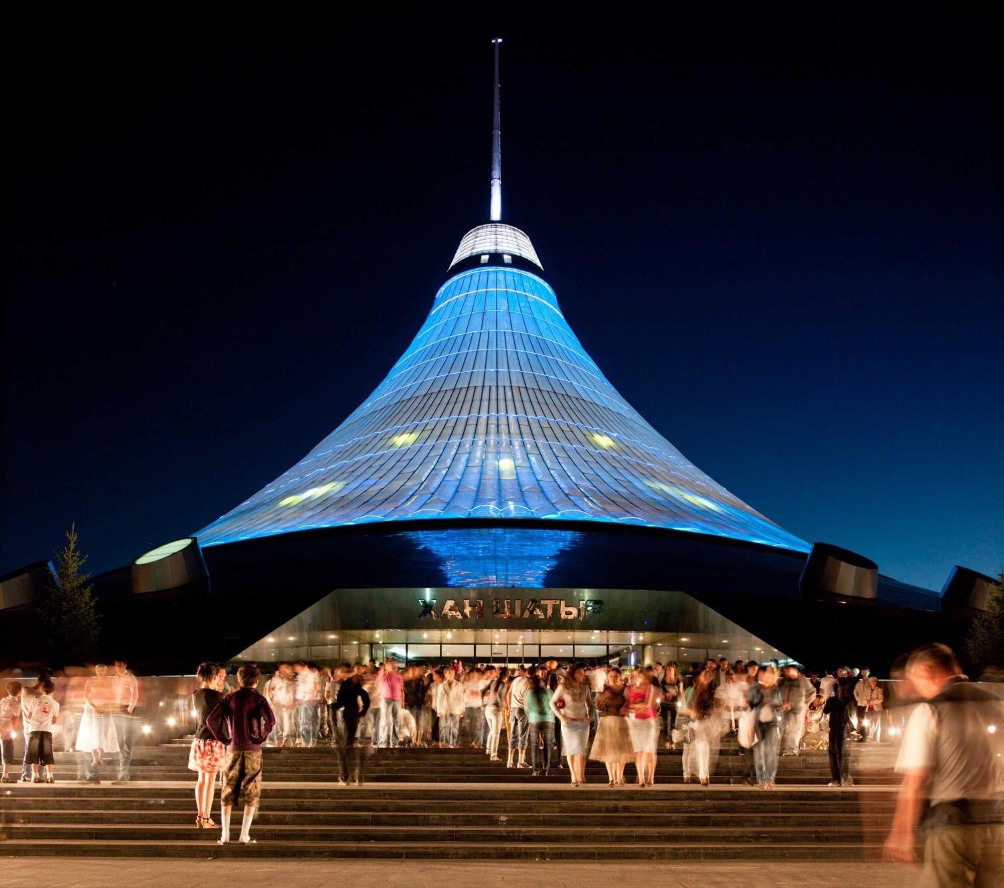 On Khan Shatyr * Nur-Sultan (Astana)