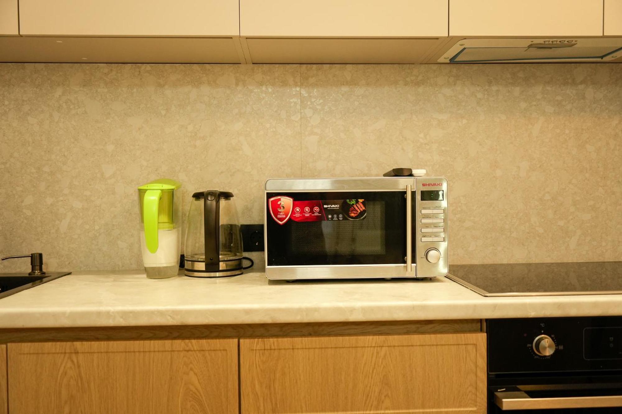 Apartment On Khan Shatyr *