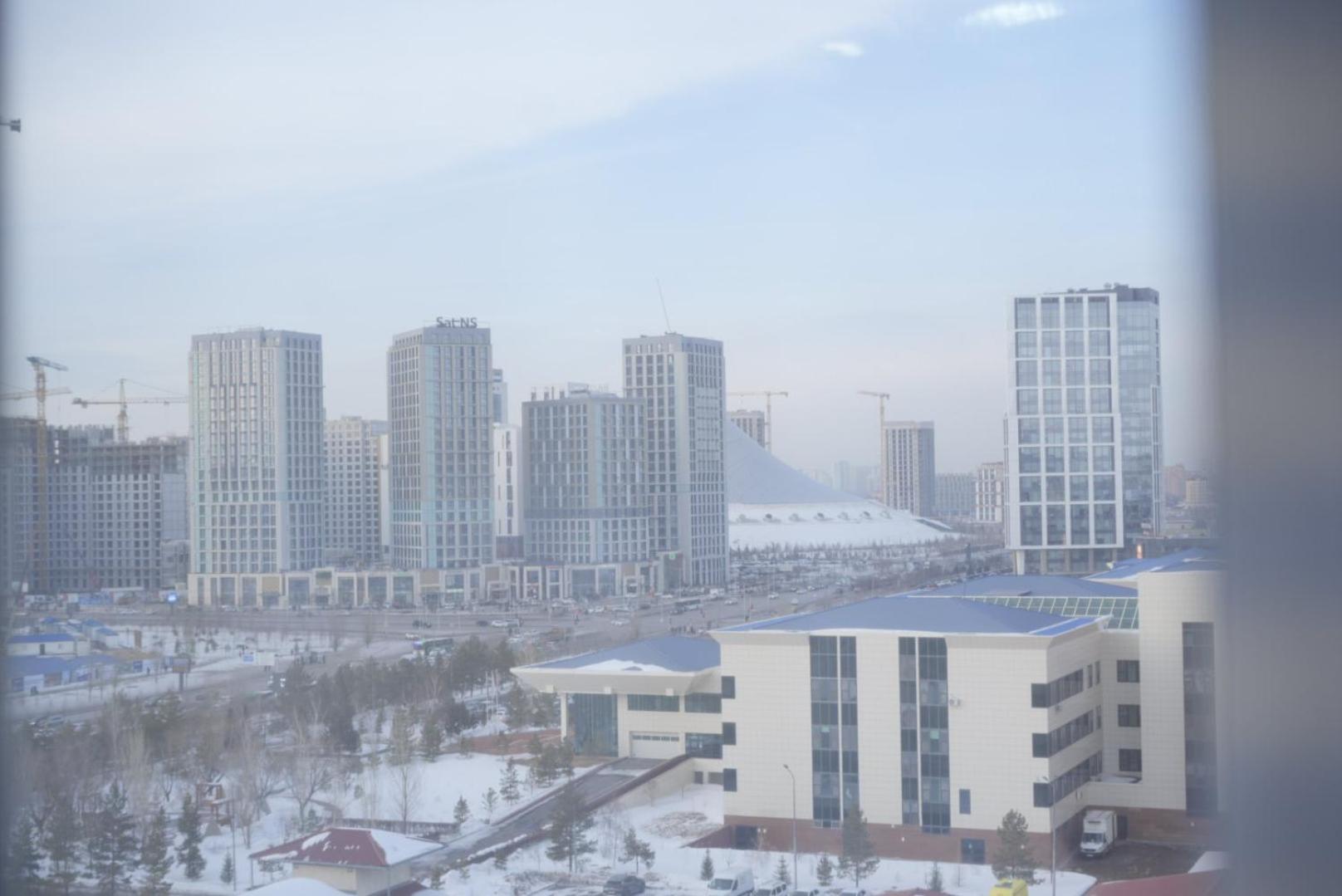 Apartment On Khan Shatyr *